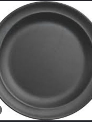 BLACK PLATE SMALL 19 CM | SUPERWARE | PLATE | IP1125 | 7.5 INCH | 176