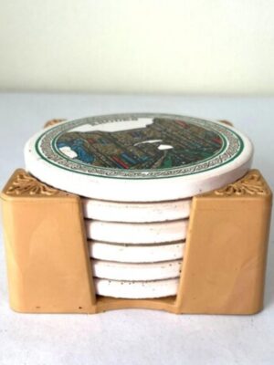 ELCO COASTER SET | MISC | COAS?ER,TEA COASTER | | | 142
