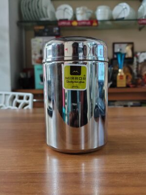 CAPSULE DABBA | MIRROR | DABBA,BOX |  | NO 6 3000 ML | 1475