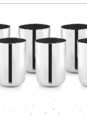 ENSIS ROYAL GLASS | PNB | GLASS,STEEL |  | 300 ML 7 INCH