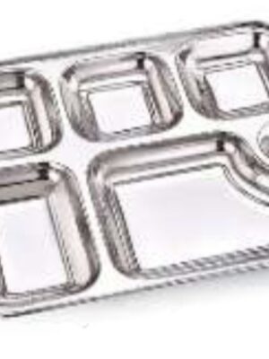 ENSIS ISI 6 IN 1 TRAY THALI | PNB | PLATE,STEEL |  | 6 IN 1 | 480
