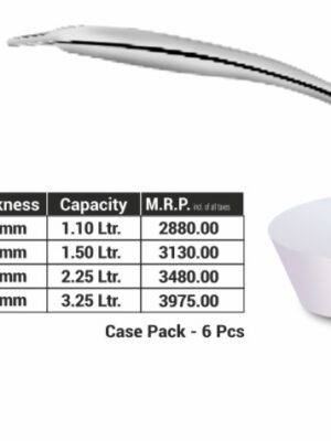 TRIPLY SAUCE PAN ISI | PNB | TRIPLY,STEEL,SAUCE PAN |  | 16 CM 1.5 L | 3130