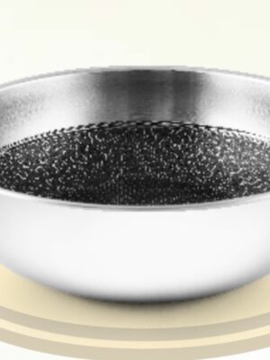 INOX NOOILY TRIPLY TASLA ISI | PNB | TASLA,STEEL,DONGA |  | 26 CM 3.3 L