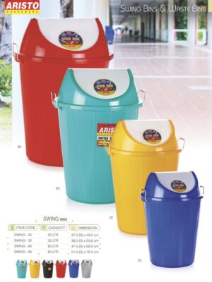 SWING BIN | ARISTO | DUSTBIN |  | 60 LT | 1135