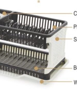 LENOVO KITHEN RACK | ARISTO | RACK,STORAGE,ORGANIZER |  | 2 SECTION | 752