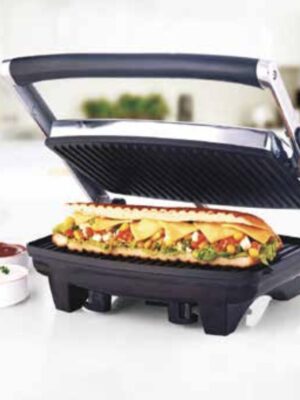 SANDWICH MAKER JUMBO 180 GRILL | BOROSIL | TOASTER,SANDWICH MAKER | BSM02 | 1500W | 3990