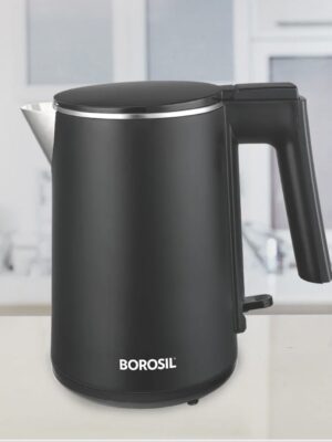 ELECTRIC SS KETTLE COOL TOUCH | BOROSIL | KETTLE | BKE1LCT14 | 1200W