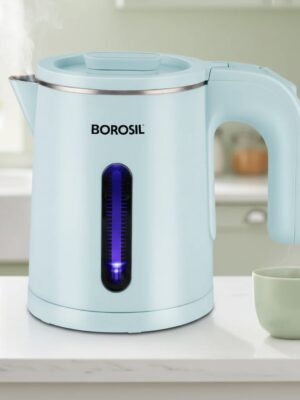 ELECTRIC TEA KETTLE EVA COOL TOUCH | BOROSIL | KETTLE | BKE08LCT-19 | 0.8 L 800 W | 2190