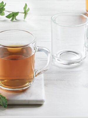 LATTE MUG 240ML | BOROSIL | MUG,CUP,TEA CUP | BGFGBMUG00015 | SET OF 2 PCS | 190