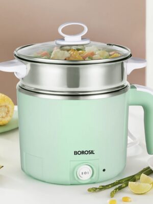 ELECTRIC KETTLE KLASSIC COOL TOUCH MULTI KETTLE | BOROSIL | KETTLE | BKE09 | 1.2 L 650 W | 2590