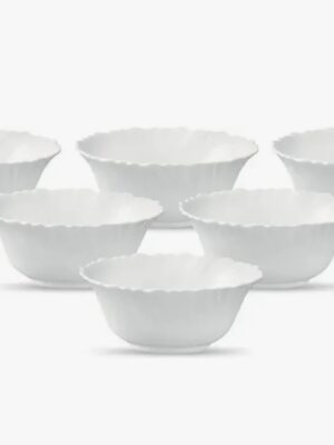 IMPERIAL SOUP BOWL 12.5 CM PLAIN | CELLO | BOWL |  | 6 PCS IN1 SET