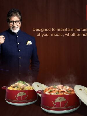 HOT POT CHEF CASSEROLE | CELLO | CASSEROLE,STORAGE |  | 3 PCS SET