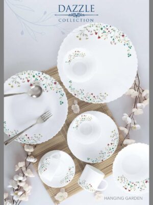 DAZZLE DINNER SET | CELLO | DINNER SET |  | 12 PCS SET | 1525