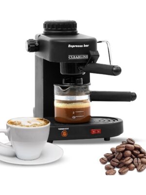 ESPRESSO COFFEE MAKER ELECTRIC | CLEARLINE | COFFFEE MAKER | ECM800 | 800 W | 6545