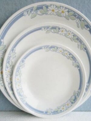 JASMINE DINNER PLATE | CORELLE | PLATE,KAANCH |  | 6 PCS | 3600