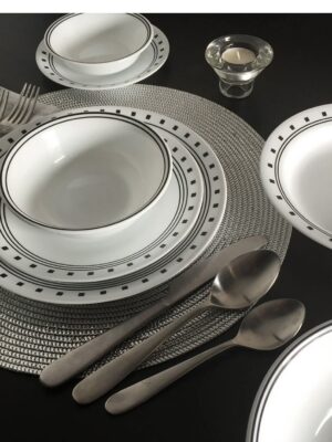 CLASSIC DINNER SET 1 | CORELLE | DINNER SET |  | 21 PCS | 12537