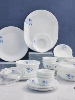 CLASSIC DINNER SET | CORELLE | DINNER SET |  | 30 PCS BLUE FLORAL | 17330