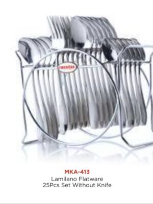 LAMIJANO FLATWARE CUTTELRY | CRYSTAL | CUTLERY | MKA413 |