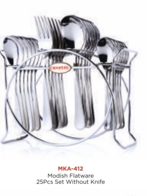 MODESH FLATWARE CUTTELRY | CRYSTAL | CUTLERY | MKA412 |