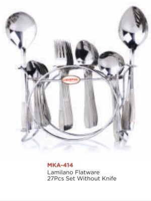 LAMIJANO FLATWARE CUTTELRY | CRYSTAL | CUTLERY | MKA414 |