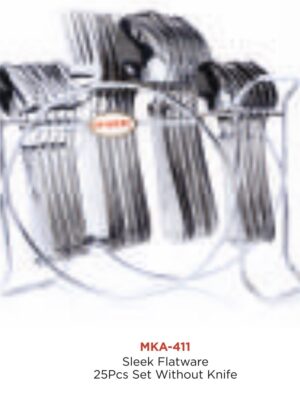 SLEEK FLATWARE CUTLERY | CRYSTAL | CUTLERY | MKA411 |