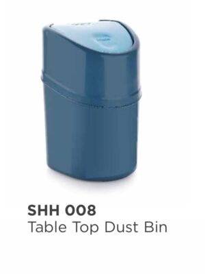 TABLE TRAS BIN | CRYSTAL | CLEANING,DUSTBIN | SHH008 |
