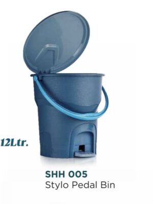 STYLO PADDLE BIN | CRYSTAL | CLEANING,DUSTBIN | SHH005 |  | 399