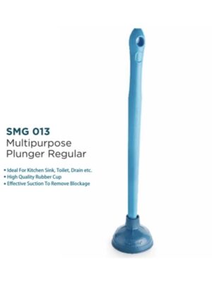 MULTIPURPOSE PLUNGER REGULAR | CRYSTAL | MULTIPURPOSE | SMG013 |  | 75