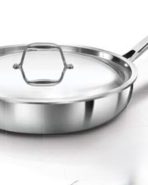 PRO TRIPLY SS FRYING PAN | HAWKINS | PAN | PSF26S | 22 CM