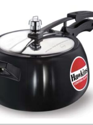 CONTURA BLACK PRESSURE COOKER | HAWKINS | COOKER | CB50 | 5 LT | 3075