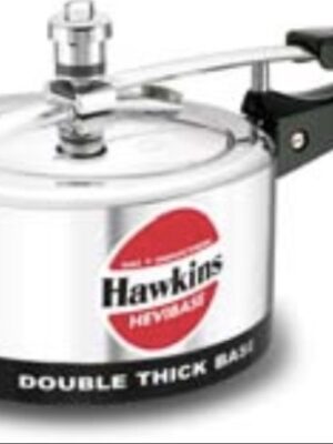 HEVIBASE PRESSURE COOKER | HAWKINS | COOKER,ALUMINIUM | H56 | 5LTR | 2670