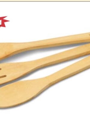 BAMBOO SPATULA | HAWKINS | SPATULA,WOOD | BSPTL3N | SET OF 3