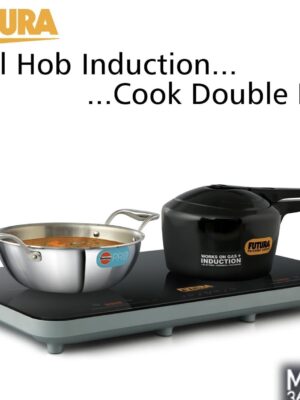 FUTURA DUAL HOB INDUCTION | HAWKINS | INDUCTION | FIC2A1 | 3600 W | 9900