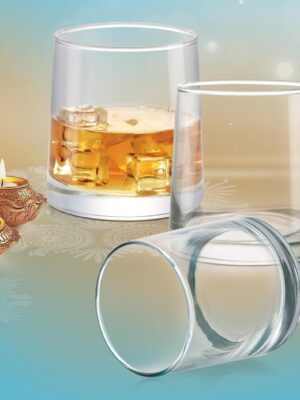 GRACE ON THE ROCKS 245 TUMBLER SET | MILTON | TUMBLER GLASS | | 245 ML | 595