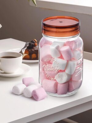 TREO VINTAGE JAR | MILTON | JAR,GLASS,CONTAINER |  | 1000 ML