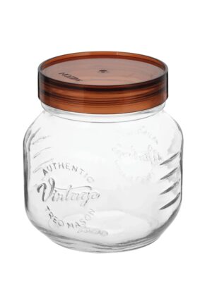 TREO VINTAGE JAR | MILTON | JAR,GLASS |  | 300 ML 3 PC SET