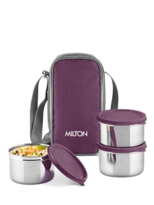 STACK PACK 3 TIFFIN | MILTON | TIFFIN,LUNCH BOX |  | 3 KHANE