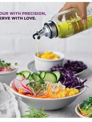 TREO GLIDE OIL DISPENDER BOTTLE | MILTON | OIL DISPENSER,GLASS |  | 1000 ML