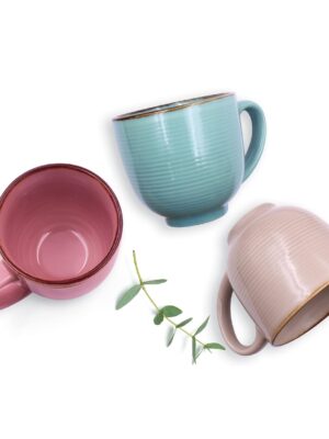 TREO ECLAT 180 CERAMIC MUG | MILTON | CUP,MUG |  | SET OF 2 180 ML