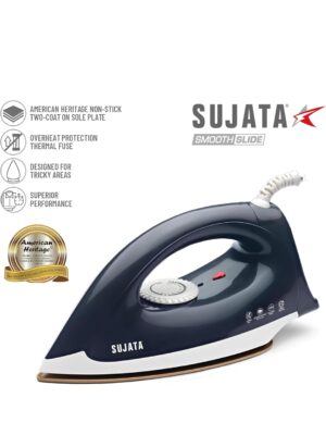 DRY IRON SMOOTH SLIDE  | SUJATA | IRON |  | 1100 W