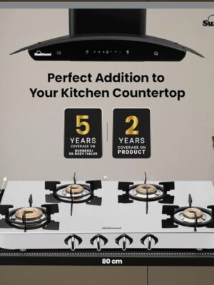 SUNFLAME STEEL GAS STOVE SSH | SUNFLAME | STEEL,GAS STOVE,BURNER,CHULHA |  | 4 BURNER | 17490