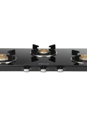 SUNFLAME GLASS TOP GT GENIAL GAS STOVE | SUNFLAME | GAS STOVE,BURNER,CHULHA |  | 3 BURNER | 14290