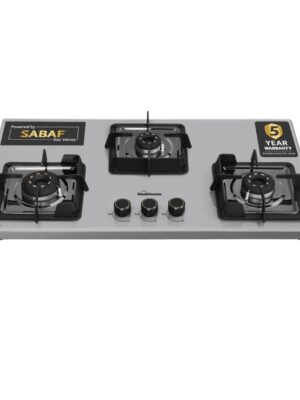 SUNFLAME HOB TOP  | SUNFLAME | GAS STOVE,BURNER,CHULHA | SHA 380 ABS | 3 BURNER