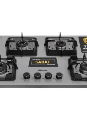 SUNFLAME HOB TOP  | SUNFLAME | GAS STOVE,BURNER,CHULHA | SHA 480 ABS | 4 BURNER
