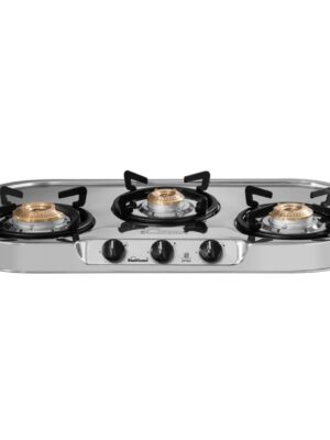 SUNFLAME SS SPECTRA GAS STOVE | SUNFLAME | STEEL,GAS STOVE,BURNER,CHULHA |  | 3 BURNER | 8140