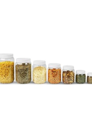 VISTTA CONTAINER | STEELO | CONTAINER,JAR,PLASTIC |  | 1000 ML SET OF 3