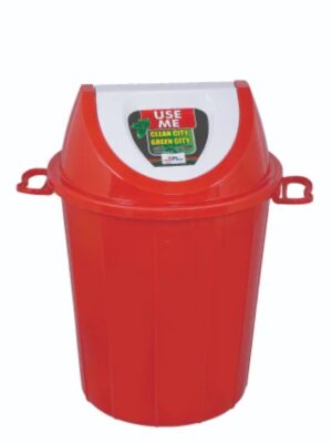 SPL DRUM 1042 SWING BIN | SPL | DUSTBIN,KUDEDAAN |  | 40 L 6 RED 6 BLACK