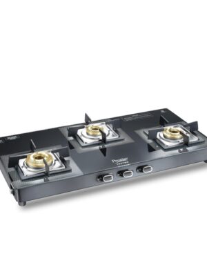 VECTRA GLASS TOP GAS STOVE | PRESTIGE | GAS STOVE,BURNER, |  | 3 BURNER