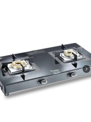 VECTRA GLASS TOP GAS STOVE | PRESTIGE | GAS STOVE,BURNER, |  | 2 BURNER