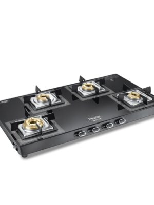 VECTRA GLASS TOP GAS STOVE | PRESTIGE | GAS STOVE,BURNER, |  | 4 BURNER